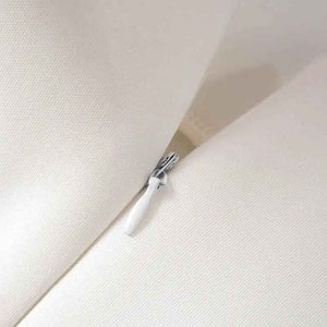 Summer Solid Backless Mini Dress - MRC STOREclothesMy StoreSummer Solid Backless Mini DressMRC STORECJLY201775806FUWhiteL