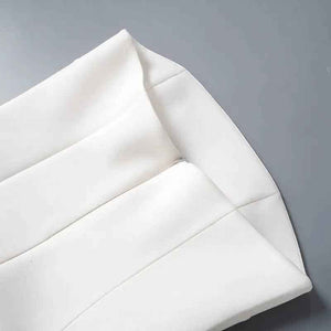 Summer Solid Backless Mini Dress - MRC STOREclothesMy StoreSummer Solid Backless Mini DressMRC STORECJLY201775806FUWhiteL