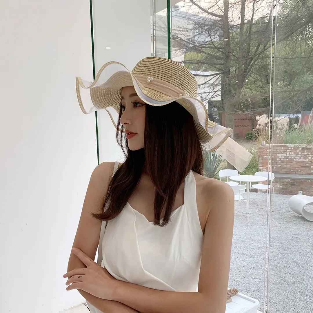 Summer Sun Protection Hat - MRC STOREAccessoriesMy StoreSummer Sun Protection HatMRC STORECJBQ206359405EVBeige