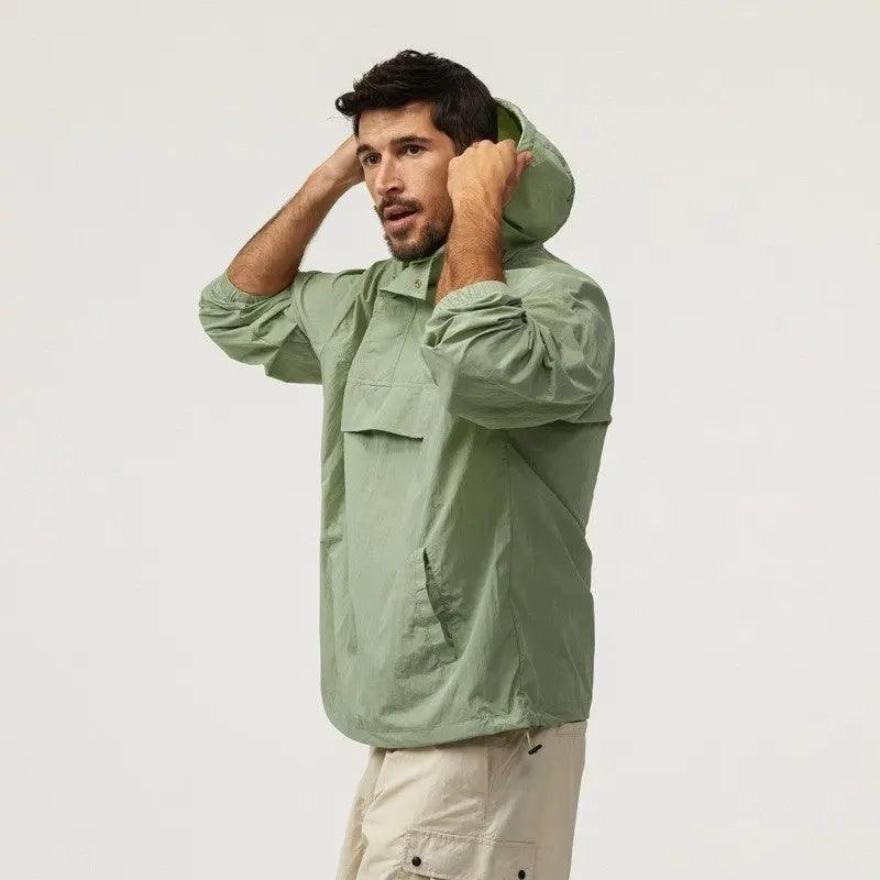 Sun - proof Ice Silk Jacket - MRC STORETopMy StoreSun - proof Ice Silk Jacket - MRC STOREMRC STORECJYD209661509IRBlack And Black2XL