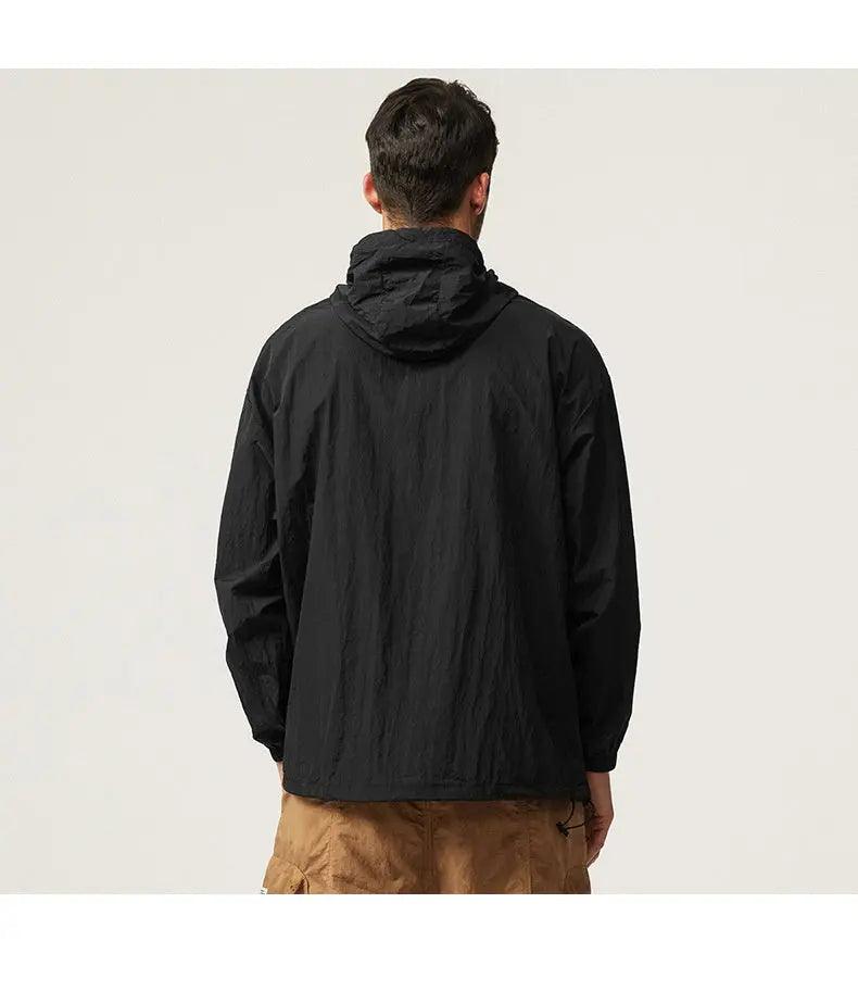 Sun - proof Ice Silk Jacket - MRC STORETopMy StoreSun - proof Ice Silk Jacket - MRC STOREMRC STORECJYD209661504DWGray Jade Green2XL