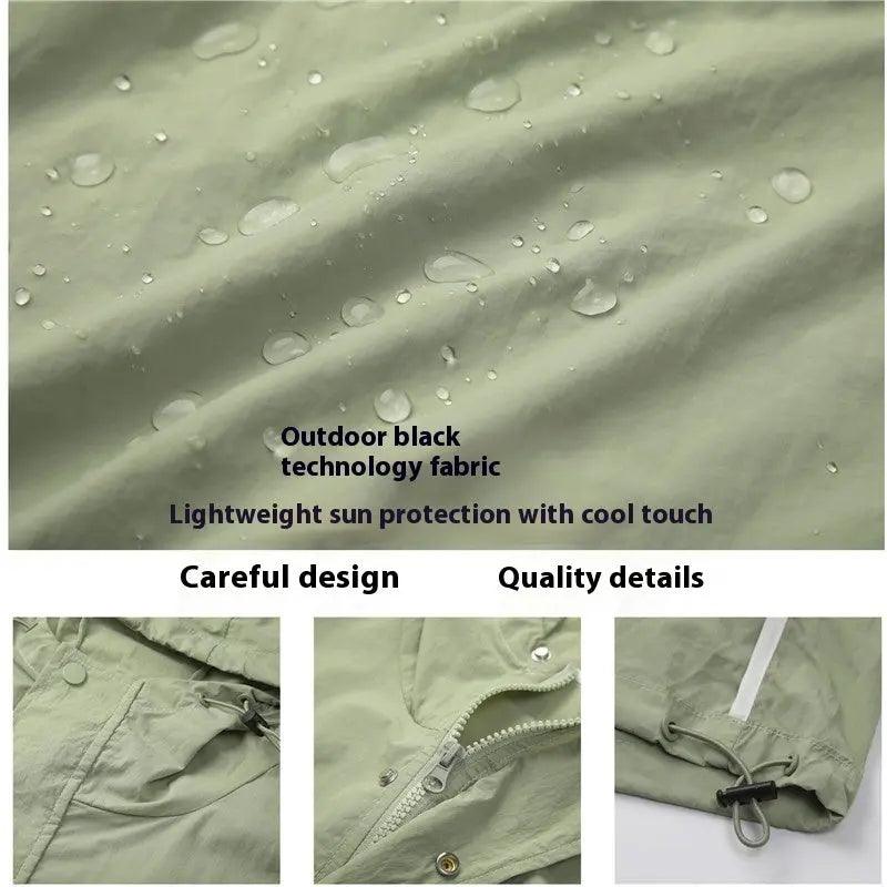 Sun - proof Ice Silk Jacket - MRC STORETopMy StoreSun - proof Ice Silk Jacket - MRC STOREMRC STORECJYD209661509IRBlack And Black2XL