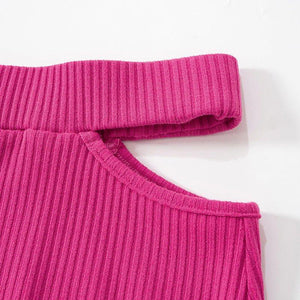 Sunken Stripe Top & Mid Skirt – Long Sleeve Set - MRC STOREDressMy StoreWomen's Fashion Autumn Sunken Stripe Top & Mid Skirt Set – Chic Long Sleeve Fashion for Women - MRC STOREMRC STORECJLS153586506FUBlackL