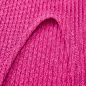 Sunken Stripe Top & Mid Skirt – Long Sleeve Set - MRC STOREDressMy StoreWomen's Fashion Autumn Sunken Stripe Top & Mid Skirt Set – Chic Long Sleeve Fashion for Women - MRC STOREMRC STORECJLS153586506FUBlackL