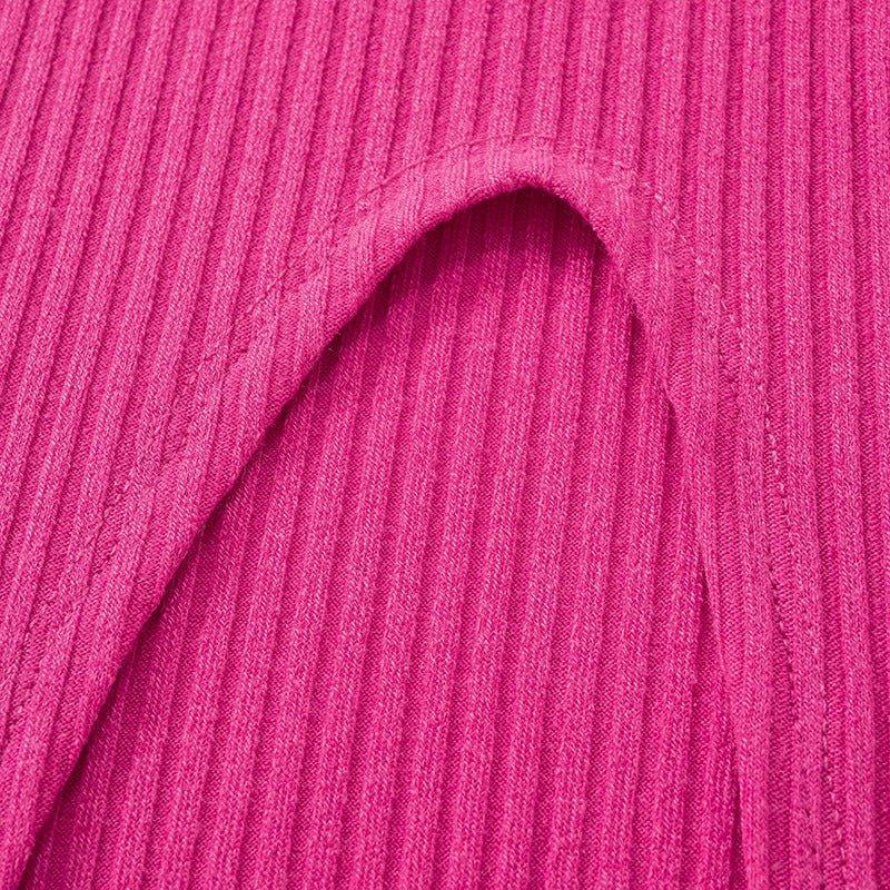 Sunken Stripe Top & Mid Skirt – Long Sleeve Set - MRC STOREDressMy StoreWomen's Fashion Autumn Sunken Stripe Top & Mid Skirt Set – Chic Long Sleeve Fashion for Women - MRC STOREMRC STORECJLS153586506FUBlackL