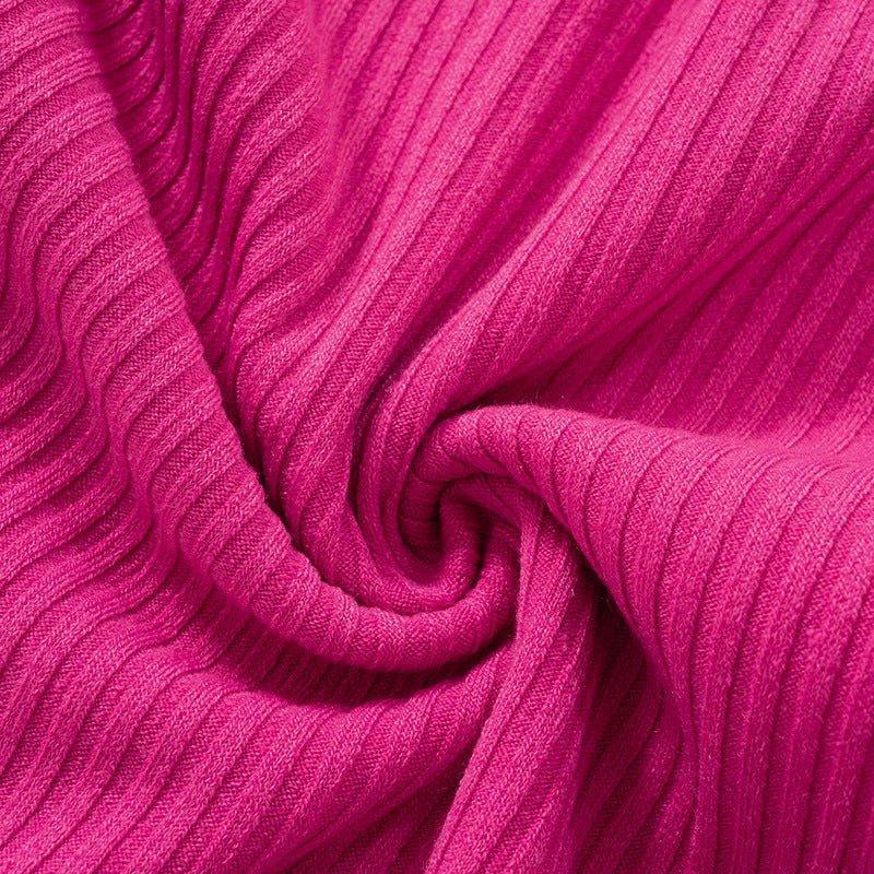 Sunken Stripe Top & Mid Skirt – Long Sleeve Set - MRC STOREDressMy StoreWomen's Fashion Autumn Sunken Stripe Top & Mid Skirt Set – Chic Long Sleeve Fashion for Women - MRC STOREMRC STORECJLS153586506FUBlackL