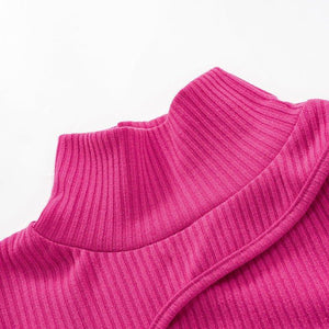 Sunken Stripe Top & Mid Skirt – Long Sleeve Set - MRC STOREDressMy StoreWomen's Fashion Autumn Sunken Stripe Top & Mid Skirt Set – Chic Long Sleeve Fashion for Women - MRC STOREMRC STORECJLS153586506FUBlackL