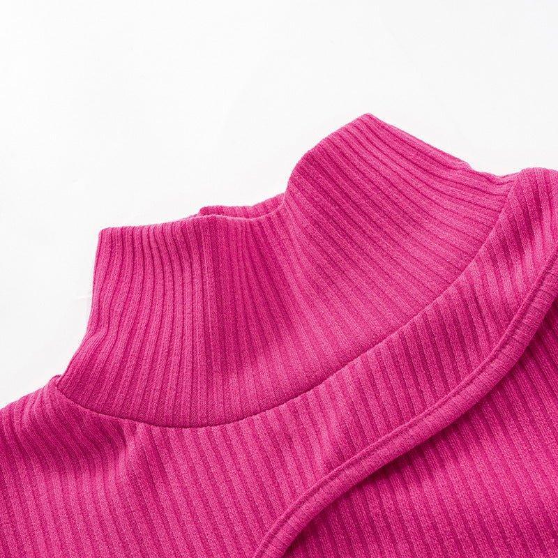 Sunken Stripe Top & Mid Skirt – Long Sleeve Set - MRC STOREDressMy StoreWomen's Fashion Autumn Sunken Stripe Top & Mid Skirt Set – Chic Long Sleeve Fashion for Women - MRC STOREMRC STORECJLS153586506FUBlackL