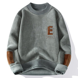 Super Soft Fleece Lined Knitted Sweater – Cozy Japanese Style Pullover - MRC STORESweaters & HoodiesMy StoreSuper Soft Fleece Lined Knitted Sweater – Cozy Japanese Style Pullover - MRC STOREMRC STORECJYD222807514NMH707 Green2XL