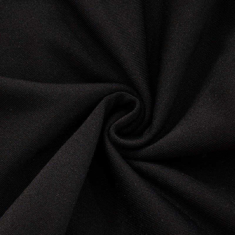 Suspender Top - V - Neck Pleated Navel - MRC STORETopMy StoreWomen’s Suspender Top - V - Neck Pleated Navel My Store MRC STORECJCS241982503CXBlackL