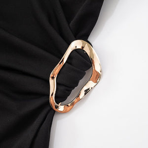 Suspender Top - V - Neck Pleated Navel - MRC STORETopMy StoreWomen’s Suspender Top - V - Neck Pleated Navel My Store MRC STORECJCS241982503CXBlackL