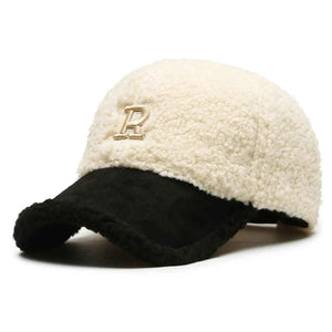 Teddy Plush Wool Hat - MRC STOREAccessoriesMy StoreTeddy Plush Wool HatMRC STORECJBQ192406602BYWhite With BlackFree Size