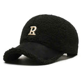 Teddy Plush Wool Hat - MRC STOREAccessoriesMy StoreTeddy Plush Wool HatMRC STORECJBQ192406601AZBlackFree Size
