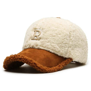 Teddy Plush Wool Hat - MRC STOREAccessoriesMy StoreTeddy Plush Wool HatMRC STORECJBQ192406604DWWhite With BrownFree Size