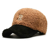 Teddy Plush Wool Hat - MRC STOREAccessoriesMy StoreTeddy Plush Wool HatMRC STORECJBQ192406606FUBrown Hat Black BrimFree Size