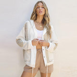 Texture Stitching Long Sleeved Casual Coat - MRC STORETopMRC STORETexture Stitching Long Sleeved Casual Coat - MRC STOREMRC STORECJYD213290403CXLC8513305P15L