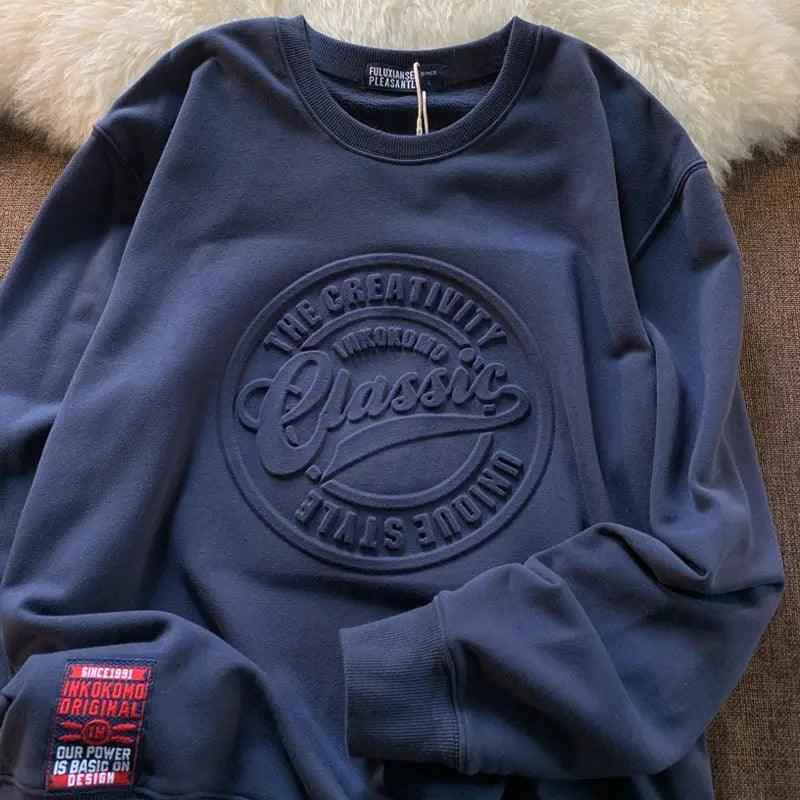 Textured Unisex Scale Sweater - MRC STORETopMy StoreTextured Unisex Scale SweaterMRC STORECJWY208808906FUWhiteL