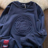 Textured Unisex Scale Sweater - MRC STORETopMy StoreTextured Unisex Scale SweaterMRC STORECJWY208808918RIDark BlueL