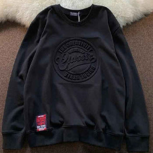 Textured Unisex Scale Sweater - MRC STORETopMy StoreTextured Unisex Scale SweaterMRC STORECJWY208808914NMBlackL