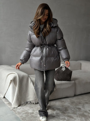 Thermal Puffer Cotton Padded Jacket - MRC STOREJacketsMRC STOREThermal Puffer Cotton Padded Jacket MRC STORE MRC STORECJJK255467109IRDark GrayL