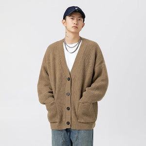 Thick Needle Heavy Texture Cardigan Sweater – Street Fashion for Autumn and Winter - MRC STORETopMy StoreThick Needle Heavy Texture Cardigan Sweater – Street Fashion for Autumn and Winter - MRC STOREMRC STORECJYD217743206FUBlack3XL