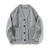 Thick Needle Heavy Texture Cardigan Sweater – Street Fashion for Autumn and Winter - MRC STORETopMy StoreThick Needle Heavy Texture Cardigan Sweater – Street Fashion for Autumn and Winter - MRC STOREMRC STORECJYD217743224XCGray3XL