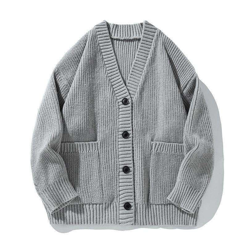 Thick Needle Heavy Texture Cardigan Sweater – Street Fashion for Autumn and Winter - MRC STORETopMy StoreThick Needle Heavy Texture Cardigan Sweater – Street Fashion for Autumn and Winter - MRC STOREMRC STORECJYD217743224XCGray3XL