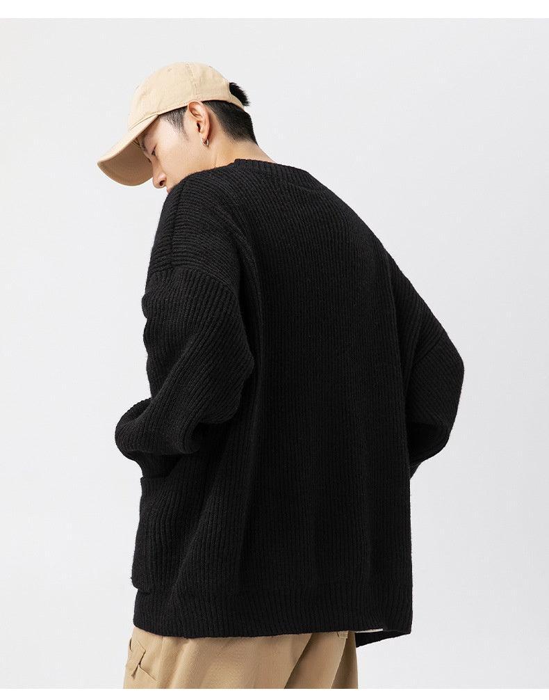 Thick Needle Heavy Texture Cardigan Sweater – Street Fashion for Autumn and Winter - MRC STORETopMy StoreThick Needle Heavy Texture Cardigan Sweater – Street Fashion for Autumn and Winter - MRC STOREMRC STORECJYD217743218RIMilky White3XL