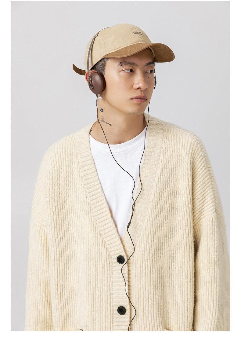 Thick Needle Heavy Texture Cardigan Sweater – Street Fashion for Autumn and Winter - MRC STORETopMy StoreThick Needle Heavy Texture Cardigan Sweater – Street Fashion for Autumn and Winter - MRC STOREMRC STORECJYD217743218RIMilky White3XL