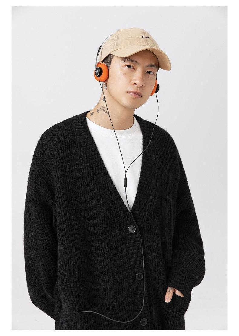 Thick Needle Heavy Texture Cardigan Sweater – Street Fashion for Autumn and Winter - MRC STORETopMy StoreThick Needle Heavy Texture Cardigan Sweater – Street Fashion for Autumn and Winter - MRC STOREMRC STORECJYD217743218RIMilky White3XL