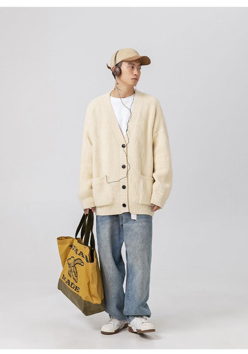 Thick Needle Heavy Texture Cardigan Sweater – Street Fashion for Autumn and Winter - MRC STORETopMy StoreThick Needle Heavy Texture Cardigan Sweater – Street Fashion for Autumn and Winter - MRC STOREMRC STORECJYD217743218RIMilky White3XL