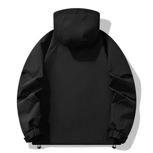 Three - Proof Outdoor Windproof Waterproof Jacket - MRC STOREJacketsMRC STOREThree - Proof Outdoor Windproof Waterproof Jacket MRC STORE MRC STORECJXZ255887112LORedL