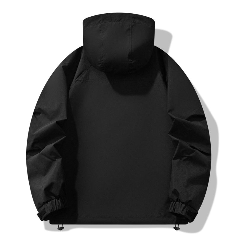 Three - Proof Outdoor Windproof Waterproof Jacket - MRC STOREJacketsMRC STOREThree - Proof Outdoor Windproof Waterproof Jacket MRC STORE MRC STORECJXZ255887112LORedL