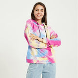 Tie - Dye Loose Fit Hoodie - MRC STORETopMy StoreTie - Dye Loose Fit Hoodie - MRC STOREMRC STORECJNSSYWY05232-Pink-2XLPink2XL