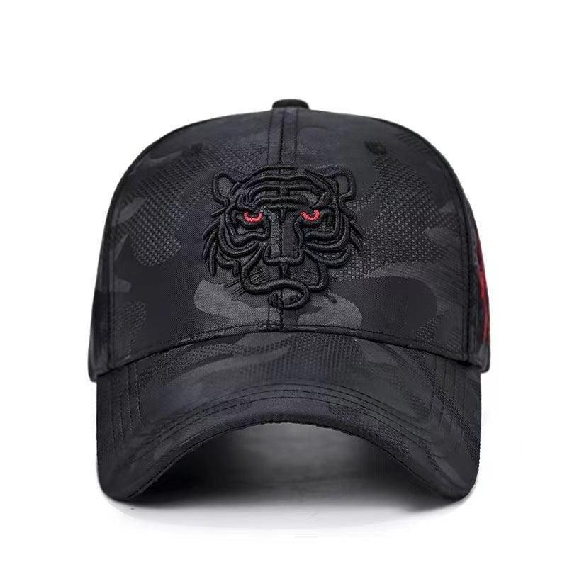 Tiger Head Men's Baseball Cap - MRC STOREAccessoriesMy StoreTiger Head Men's Baseball Cap - MRC STOREMRC STORECJBQ214144902BYBlack And White CamouflageAdjustable