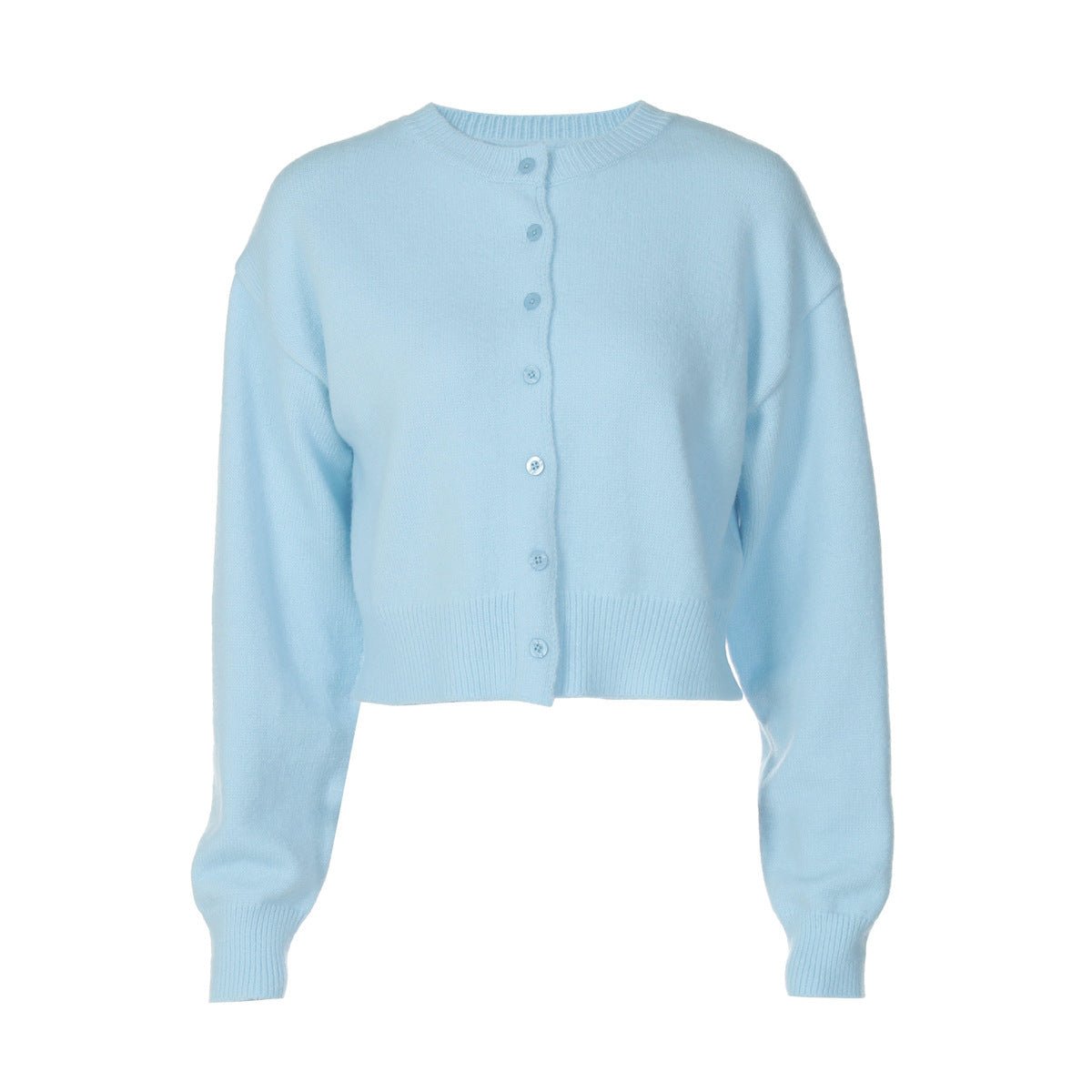 Trendy Buttoned Cardigan Sweater - MRC STOREsweaterMRC STORETrendy Buttoned Cardigan Sweater MRC STORE MRC STORECJMY257309903CXBlackL