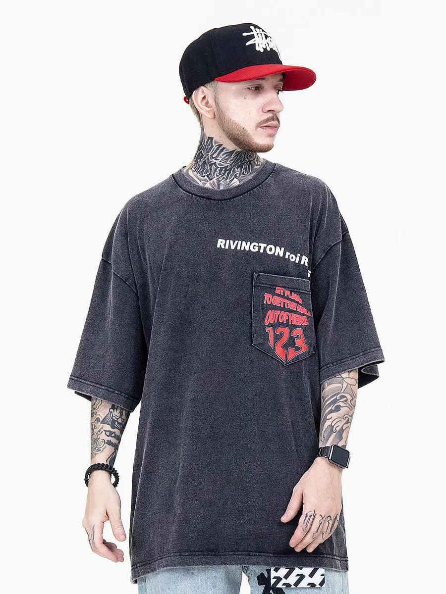 Trendy Fried Street Casual T-Shirt - MRC STORETopMy StoreTrendy Fried Street Casual T-Shirt - MRC STOREMRC STORECJYH151470004DWRedL