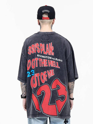 Trendy Fried Street Casual T-Shirt - MRC STORETopMy StoreTrendy Fried Street Casual T-Shirt - MRC STOREMRC STORECJYH151470002BYBlackL