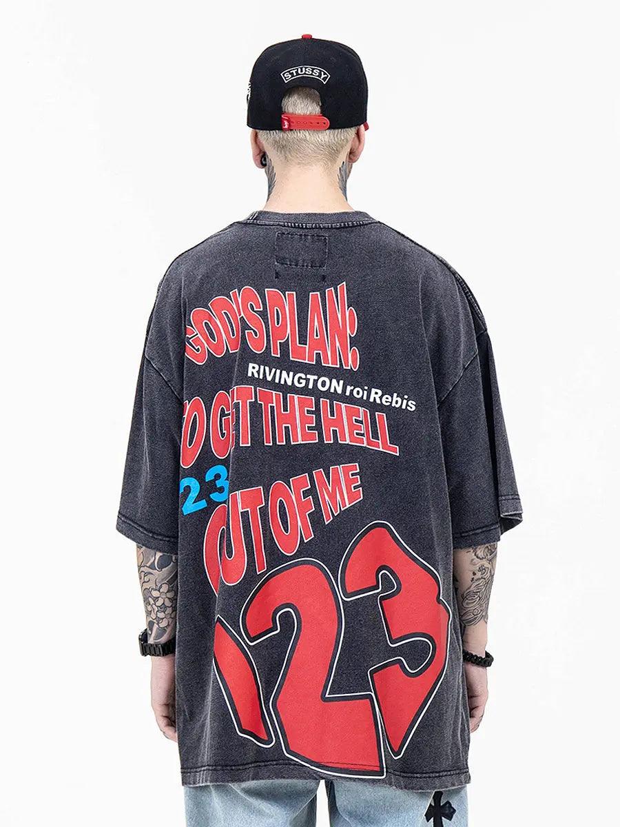 Trendy Fried Street Casual T-Shirt - MRC STORETopMy StoreTrendy Fried Street Casual T-Shirt - MRC STOREMRC STORECJYH151470002BYBlackL