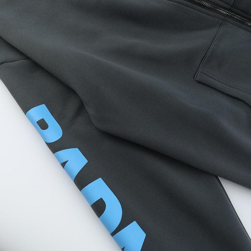 Trendy Letter Print Sweatshirt Coat - MRC STORETopMy StoreTrendy Letter Print Sweatshirt Coat - MRC STOREMRC STORECJWY211548206FUOrangeL