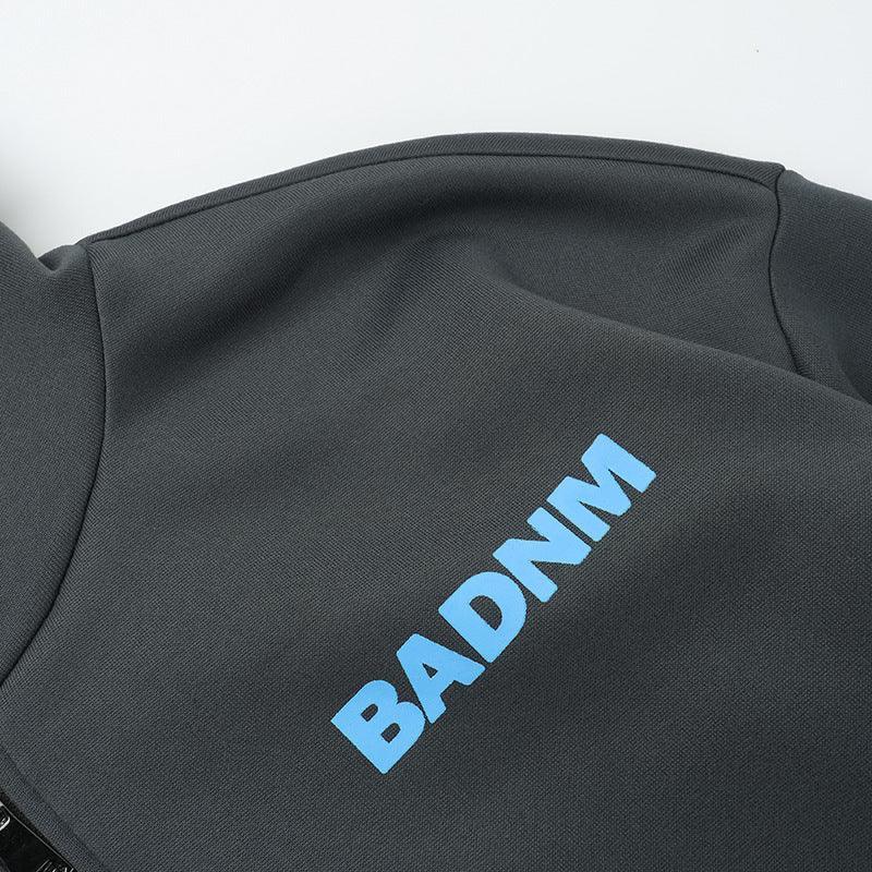 Trendy Letter Print Sweatshirt Coat - MRC STORETopMy StoreTrendy Letter Print Sweatshirt Coat - MRC STOREMRC STORECJWY211548206FUOrangeL