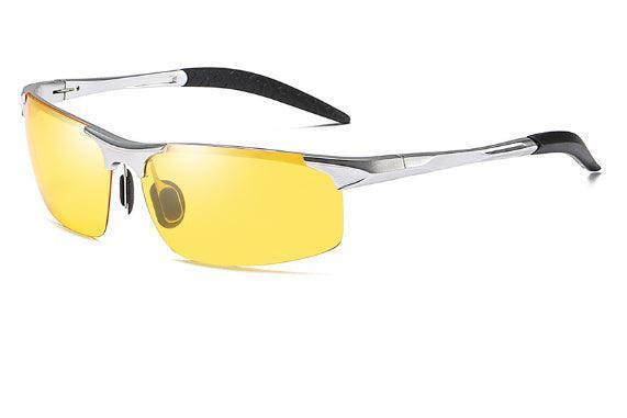 Trendy Polarized Sunglasses for Men - MRC STOREAccessoriesMy StoreTrendy Polarized Sunglasses for Men - MRC STOREMRC STORECJCF211380115OLAs Shown In The FigureSilver Frame Night Vision Film