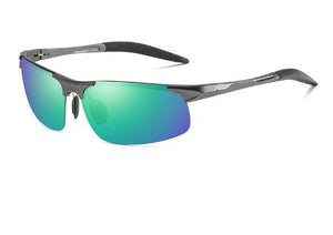 Trendy Polarized Sunglasses for Men - MRC STOREAccessoriesMy StoreTrendy Polarized Sunglasses for Men - MRC STOREMRC STORECJCF211380109IRAs Shown In The FigureGun Frame Blue And Green