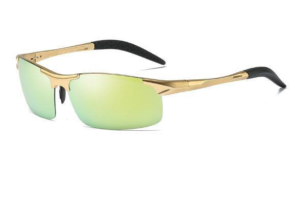 Trendy Polarized Sunglasses for Men - MRC STOREAccessoriesMy StoreTrendy Polarized Sunglasses for Men - MRC STOREMRC STORECJCF211380106FUAs Shown In The FigureGold Frame Yellow Green