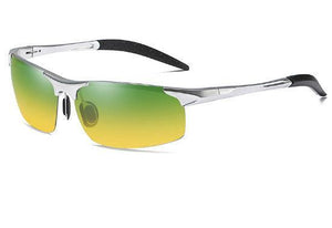 Trendy Polarized Sunglasses for Men - MRC STOREAccessoriesMy StoreTrendy Polarized Sunglasses for Men - MRC STOREMRC STORECJCF211380119SHAs Shown In The FigureSilver Frame Day And Night