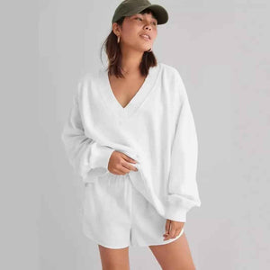 Trendy Pullover Sweater - MRC STORETopMy StoreTrendy Pullover SweaterMRC STORECJWY210211523WDRose RedL