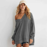 Trendy Pullover Sweater - MRC STORETopMy StoreTrendy Pullover SweaterMRC STORECJWY210211515OLGrayL