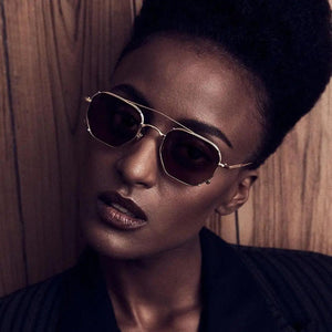 Trendy Retro UV Protection Sunglasses - MRC STOREAccessoriesMy StoreTrendy Retro UV Protection Sunglasses - MRC STOREMRC STORECJYJ189016505EVGold frame blue piece