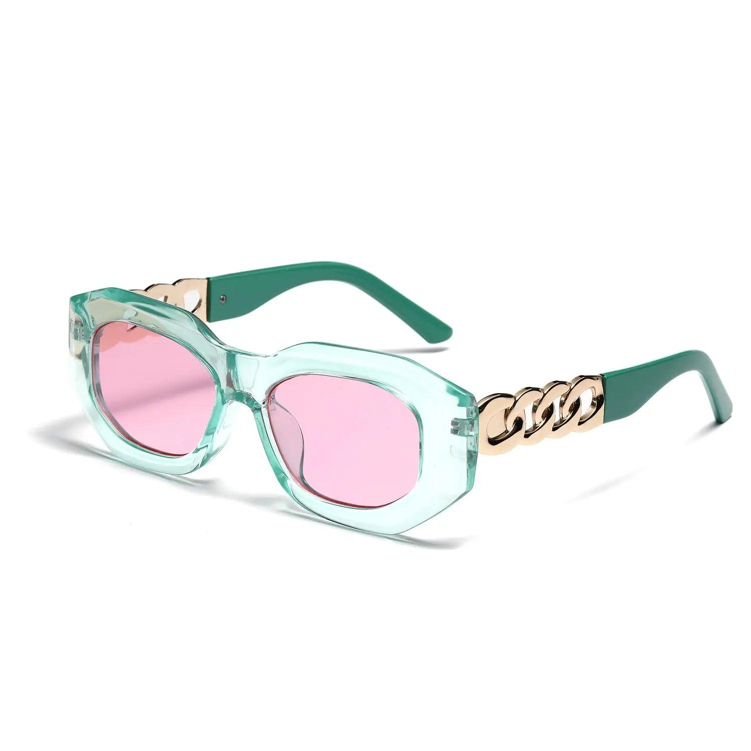 Trendy Street Sunglasses - MRC STOREAccessoriesMy StoreTrendy Street Sunglasses - MRC STOREMRC STORECJCF203485304DWTransparent Green Pink Lens