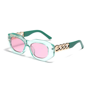 Trendy Street Sunglasses - MRC STOREAccessoriesMy StoreTrendy Street Sunglasses - MRC STOREMRC STORECJCF203485304DWTransparent Green Pink Lens